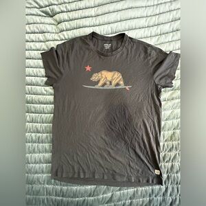 Black Graphic T-Shirt by Aviator Nation